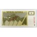 SLOVENIA 1990 . ONE 1 - ONE THOUSAND 1,000 TOLARJEV BANKNOTES . SPECIMEN